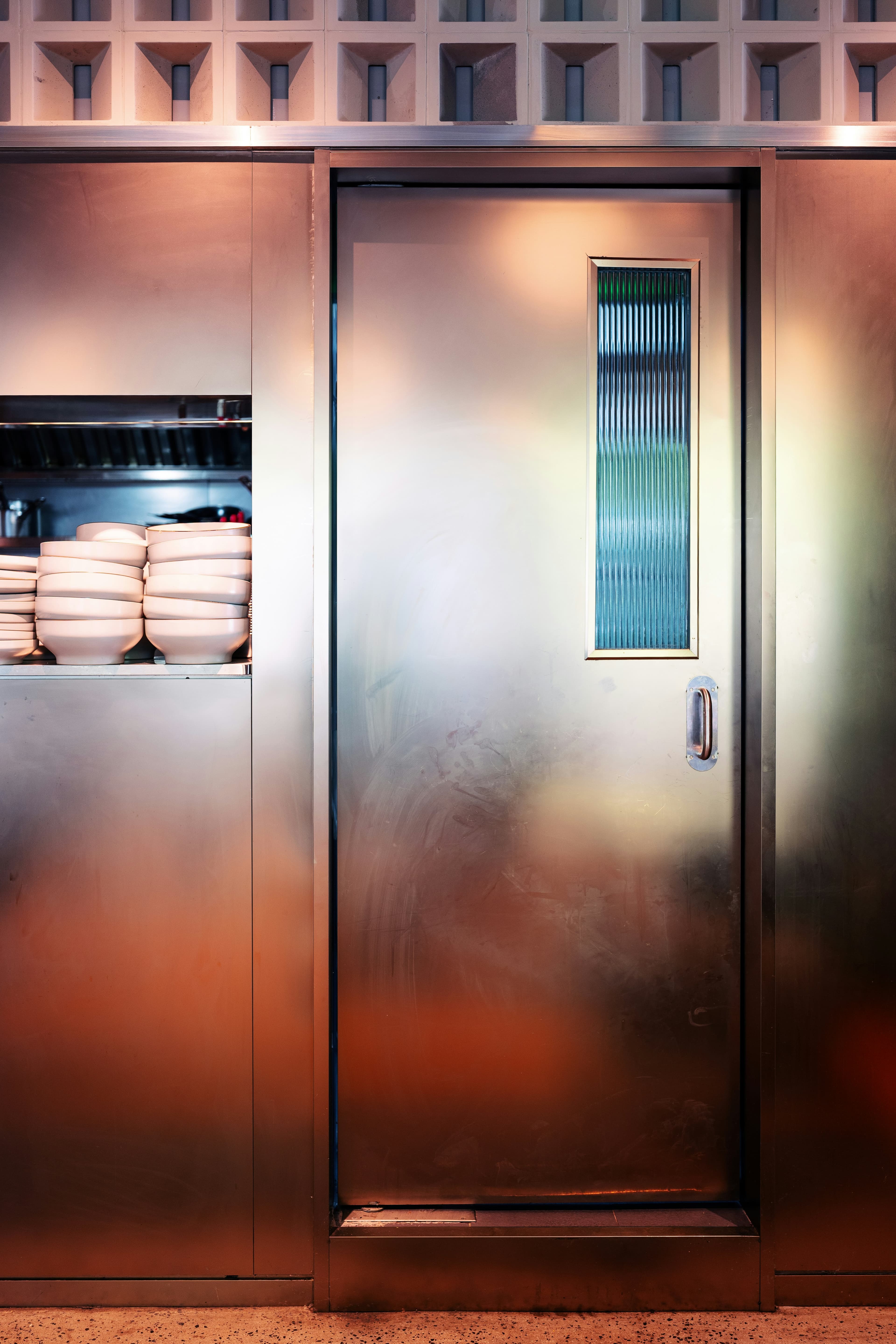 Commercial kitchen environment