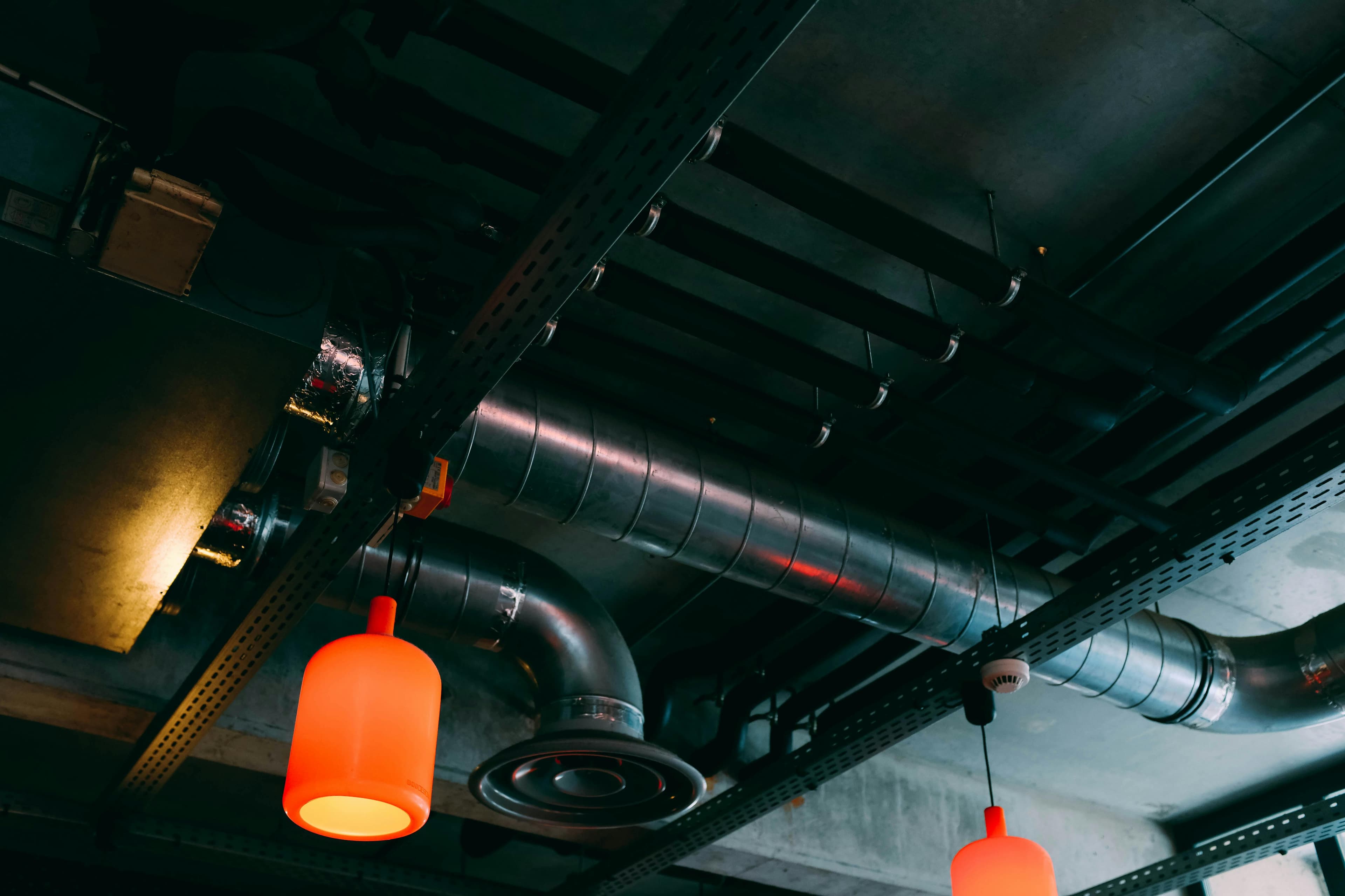 Commercial ventilation and extraction cleaning environment
